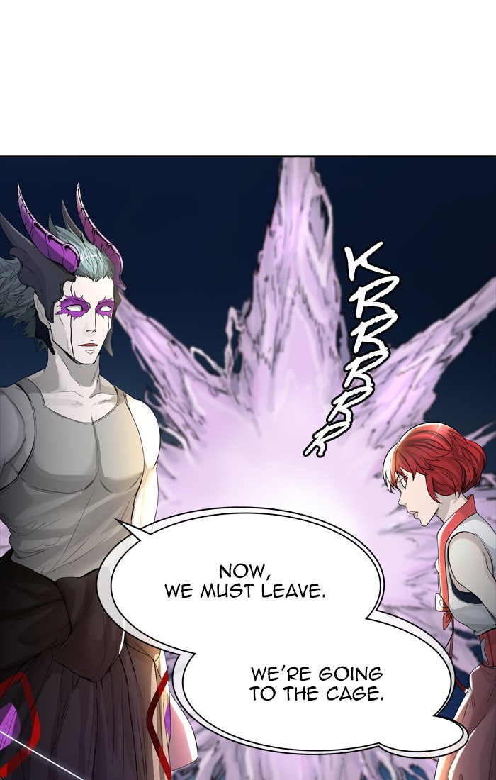 Tower of God manga, chapter 437, page 124 of 133