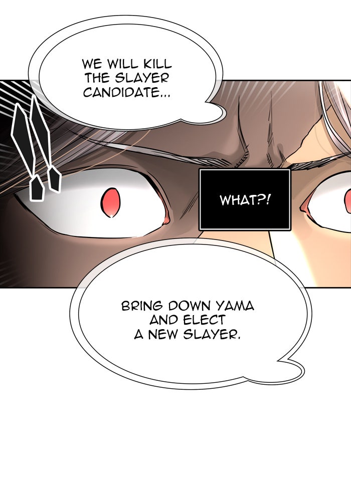 Tower of God manga, chapter 437, page 126 of 133