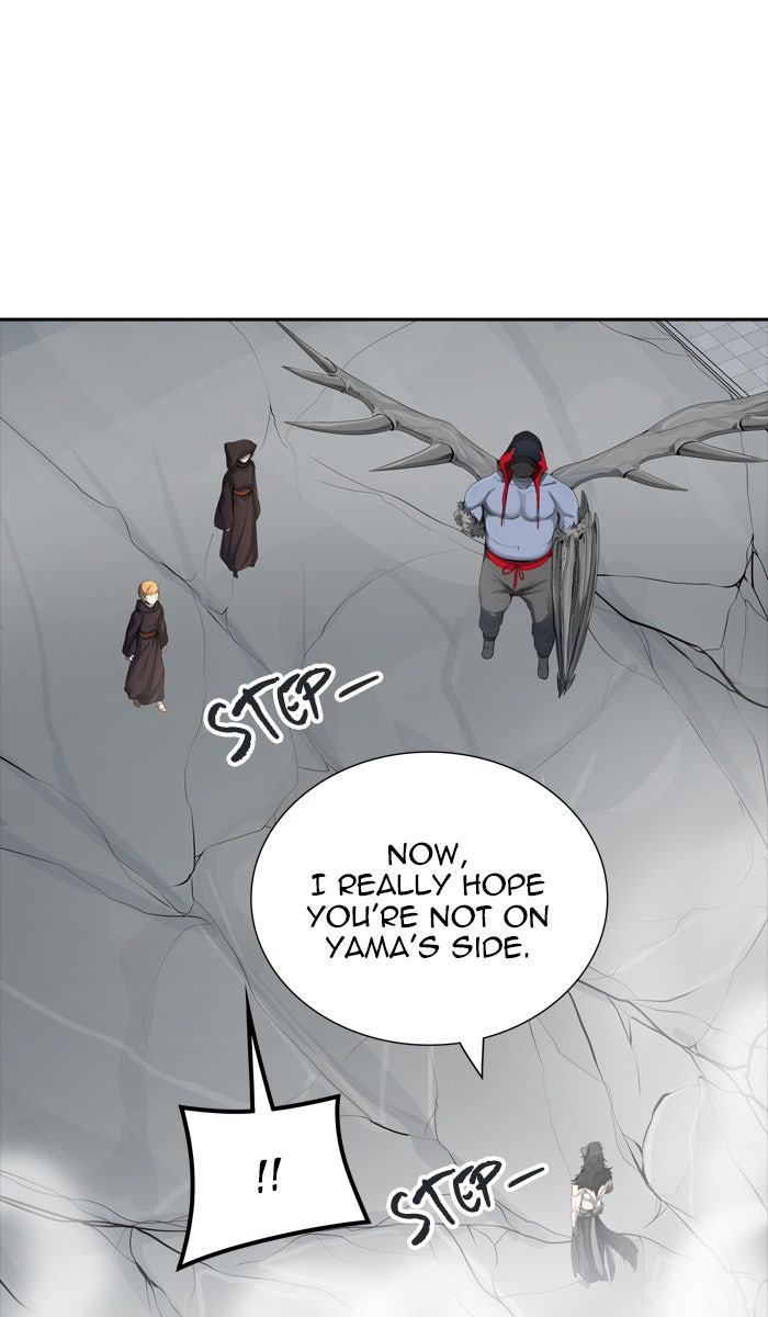 Tower of God manga, chapter 437, page 19 of 133
