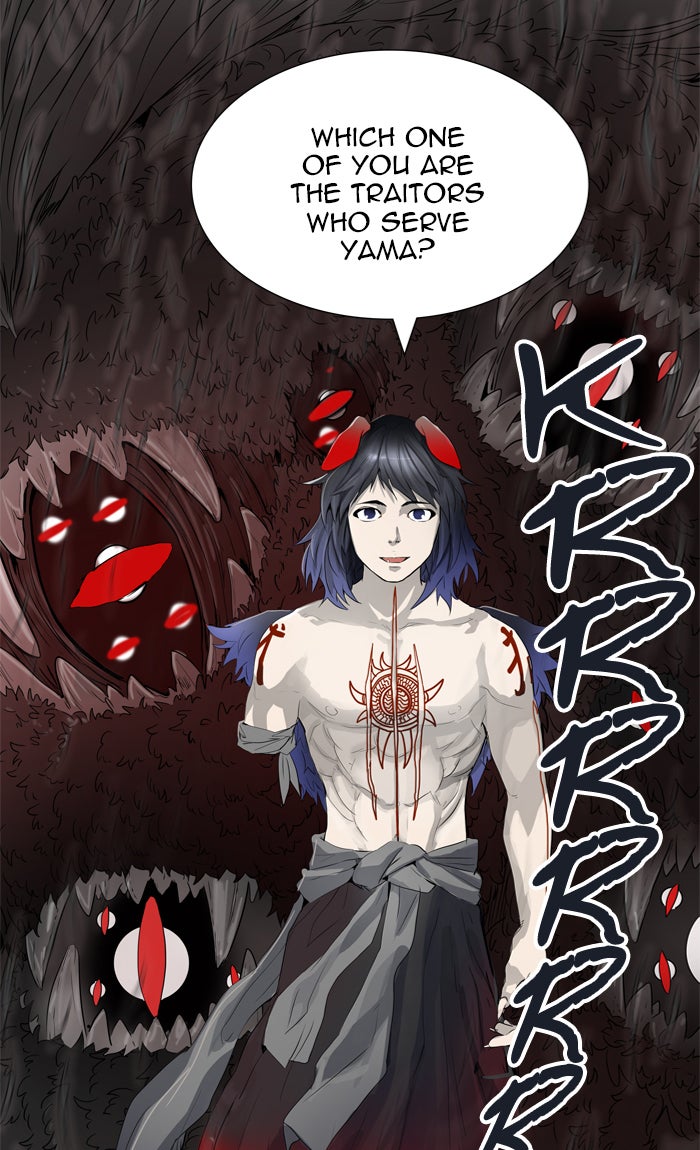 Tower of God manga, chapter 437, page 2 of 133
