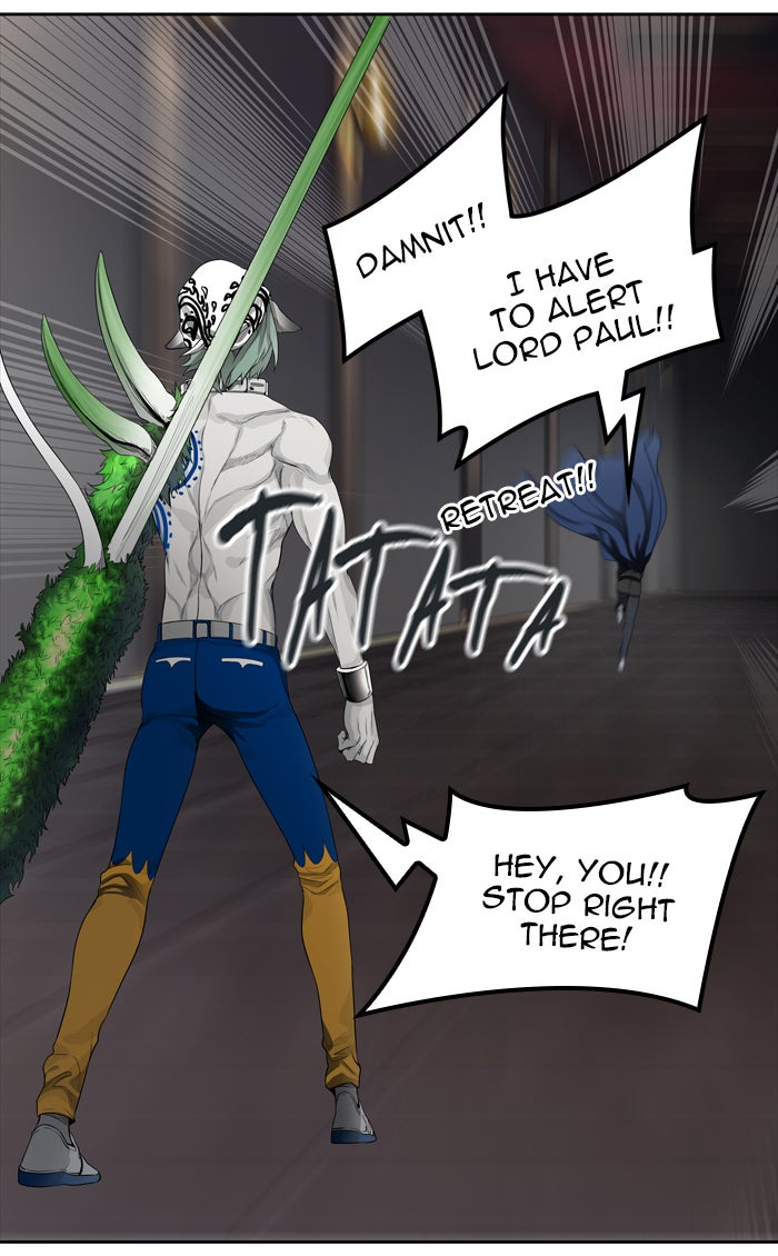 Tower of God manga, chapter 437, page 34 of 133