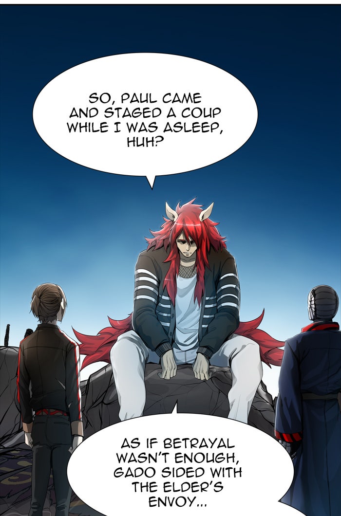 Tower of God manga, chapter 437, page 36 of 133