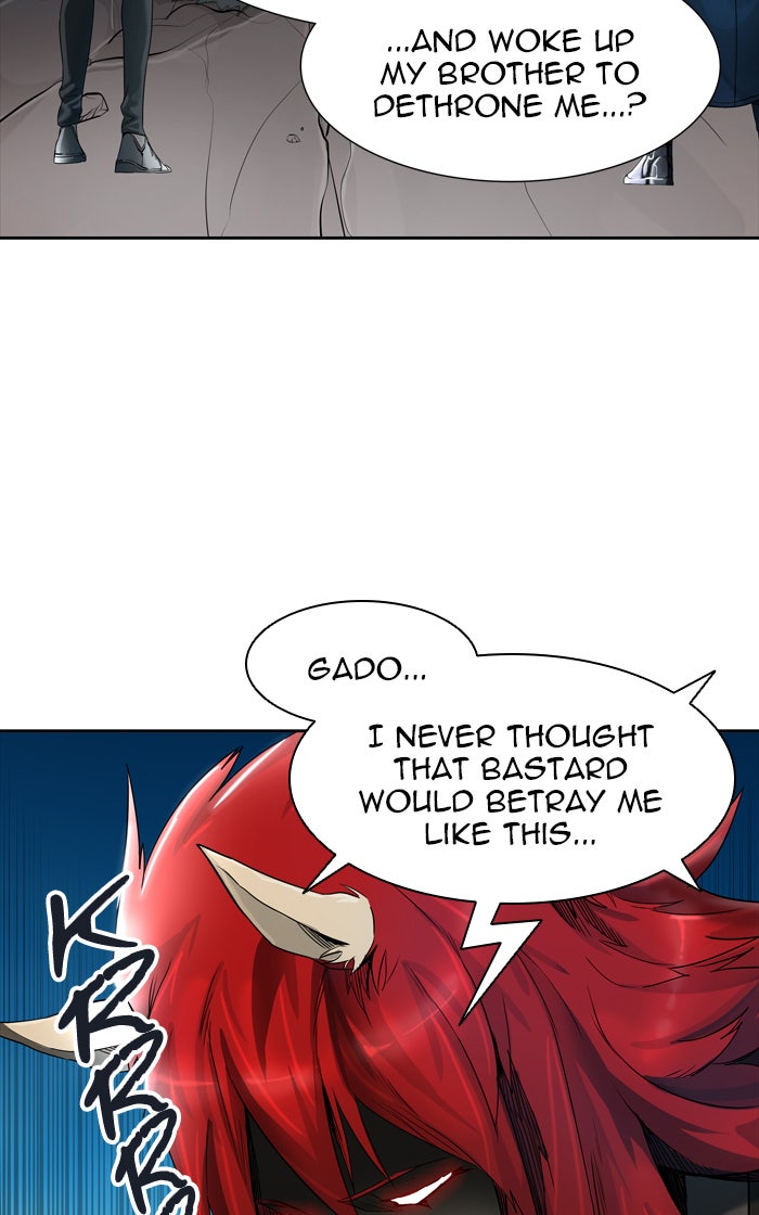 Tower of God manga, chapter 437, page 37 of 133