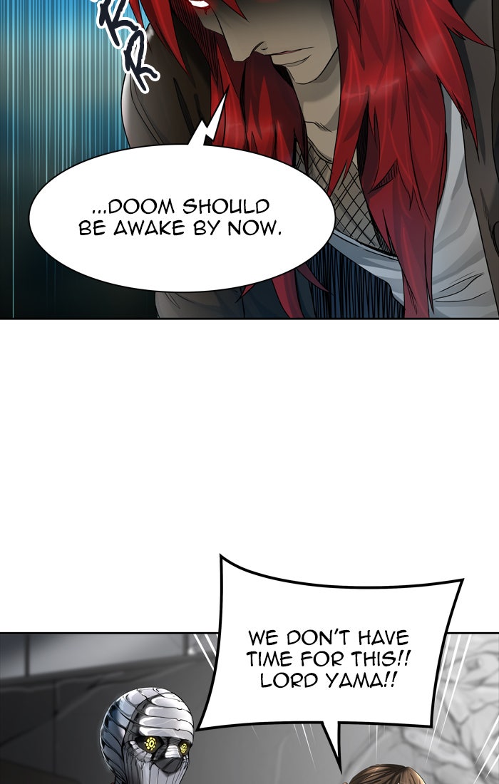 Tower of God manga, chapter 437, page 38 of 133