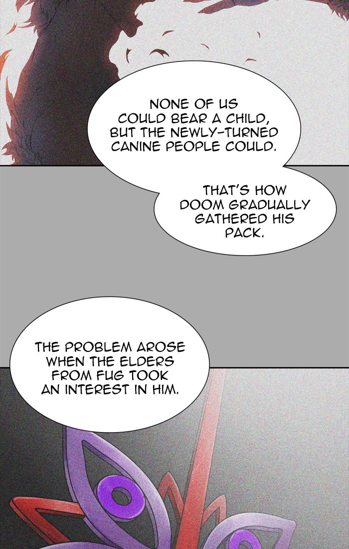Tower of God manga, chapter 437, page 50 of 133