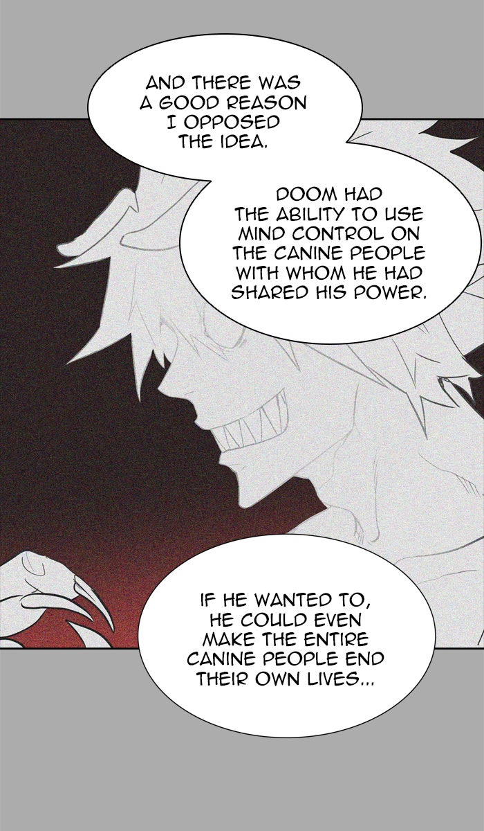 Tower of God manga, chapter 437, page 52 of 133