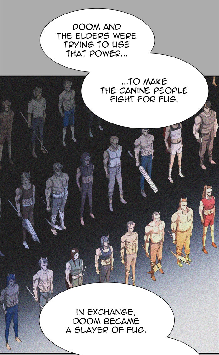 Tower of God manga, chapter 437, page 53 of 133