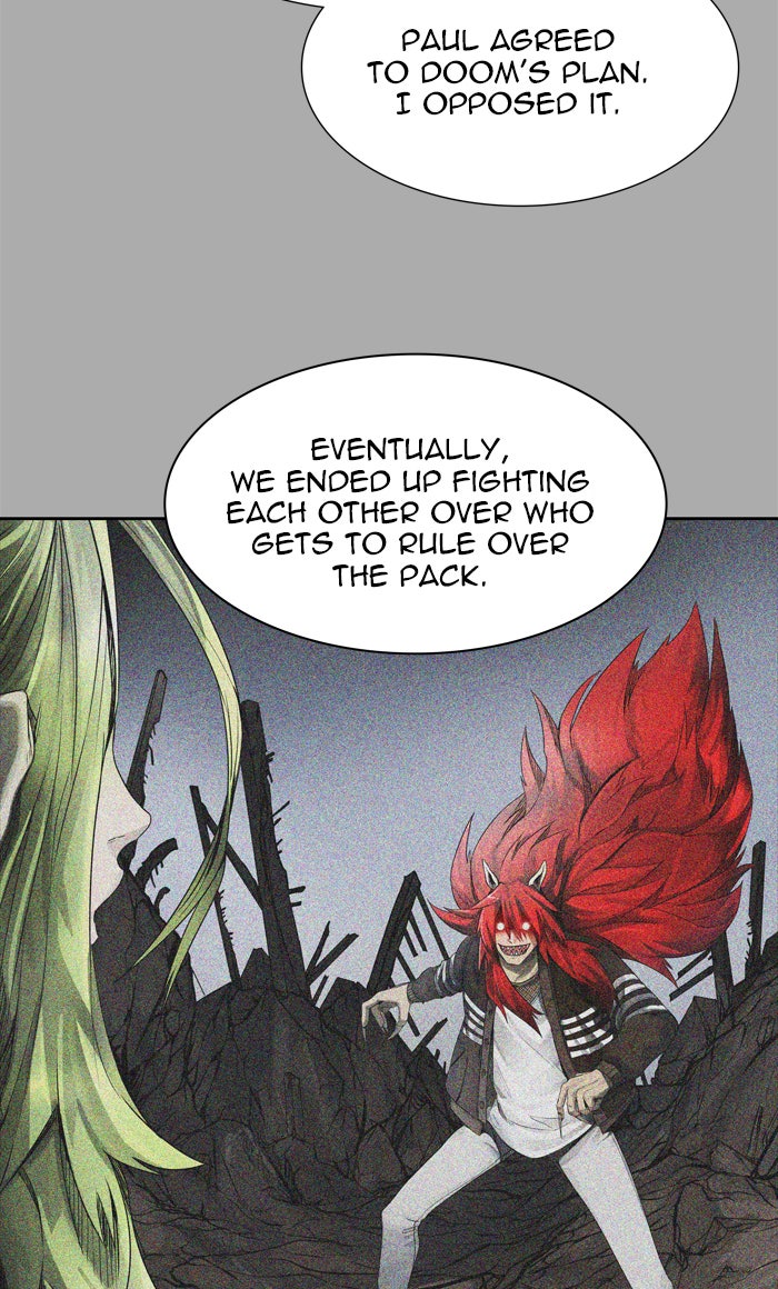 Tower of God manga, chapter 437, page 54 of 133