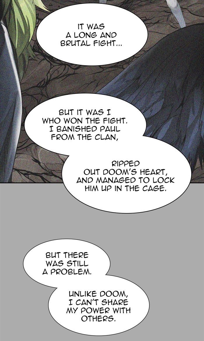 Tower of God manga, chapter 437, page 55 of 133