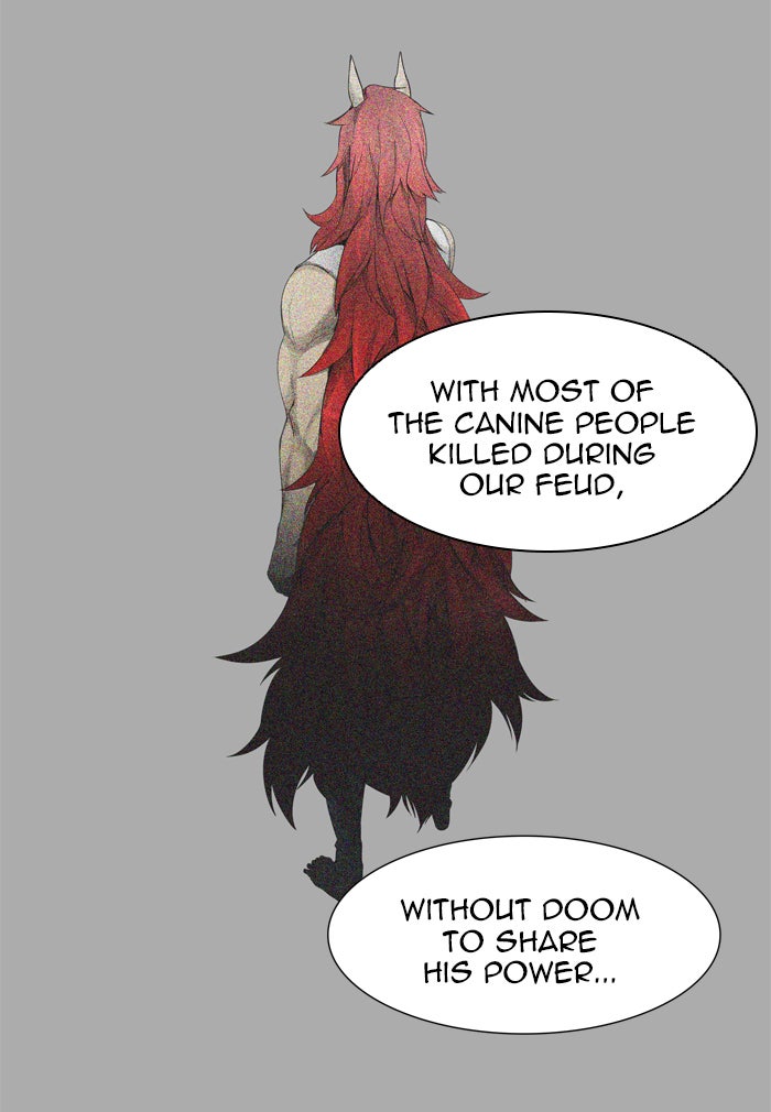 Tower of God manga, chapter 437, page 56 of 133