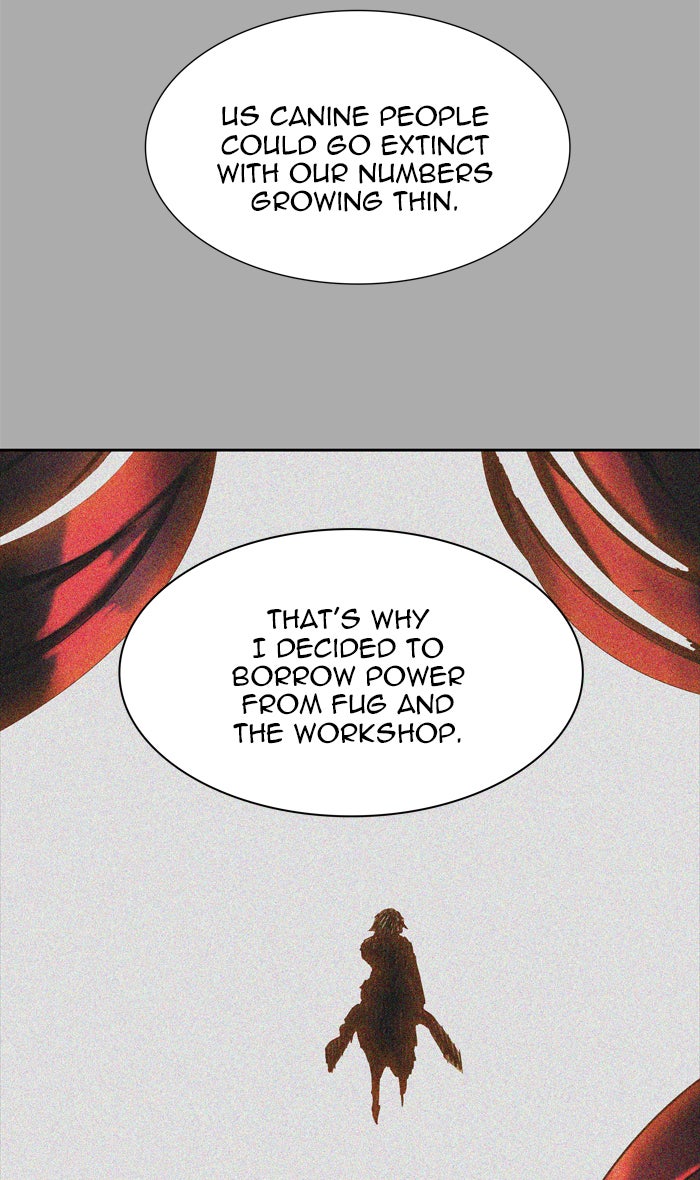 Tower of God manga, chapter 437, page 57 of 133