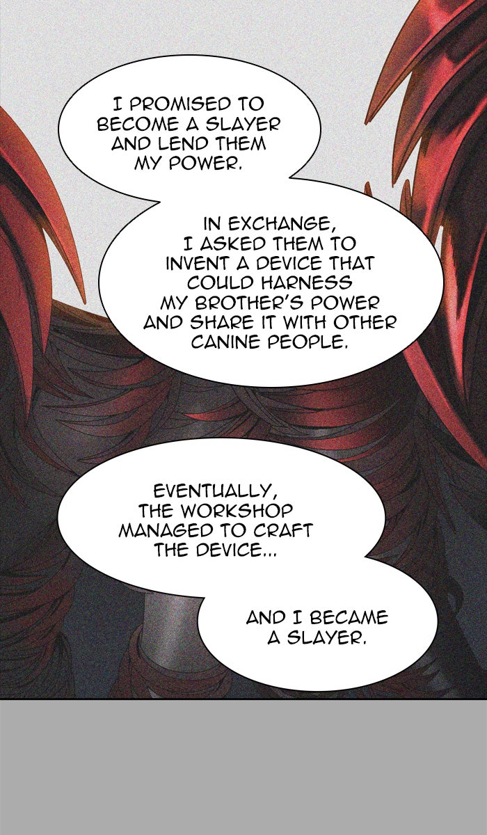 Tower of God manga, chapter 437, page 58 of 133