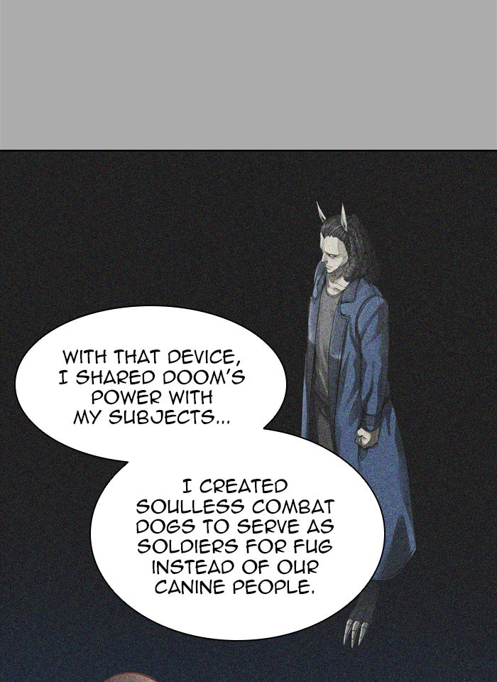 Tower of God manga, chapter 437, page 59 of 133