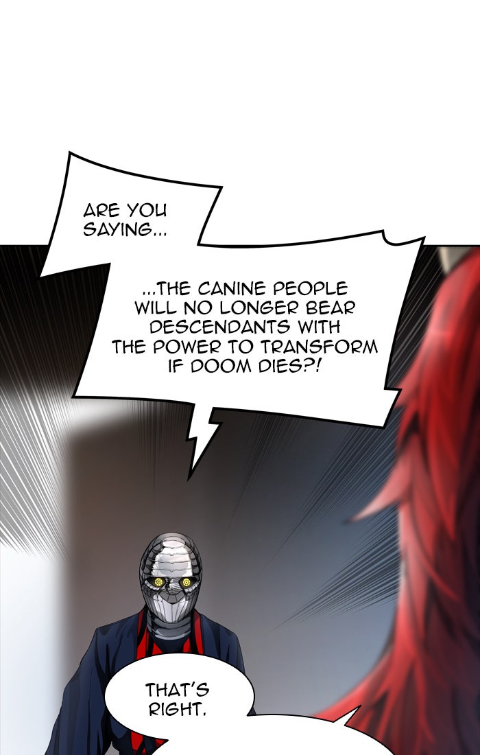 Tower of God manga, chapter 437, page 61 of 133