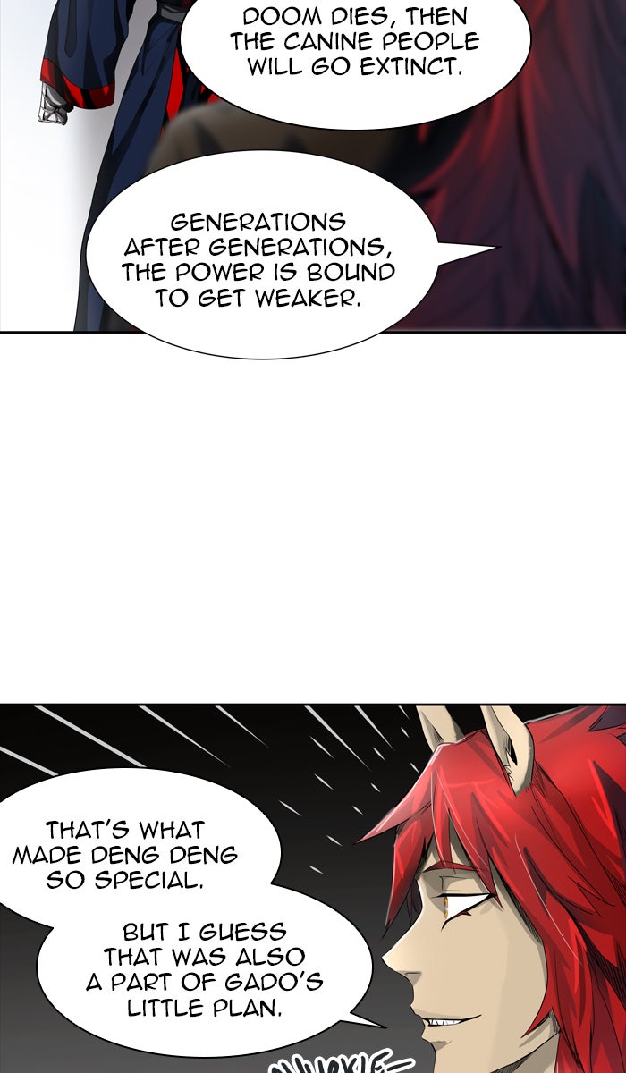 Tower of God manga, chapter 437, page 62 of 133
