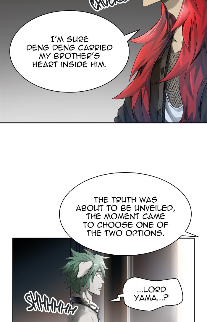 Tower of God manga, chapter 437, page 63 of 133