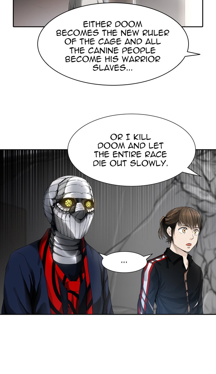 Tower of God manga, chapter 437, page 64 of 133