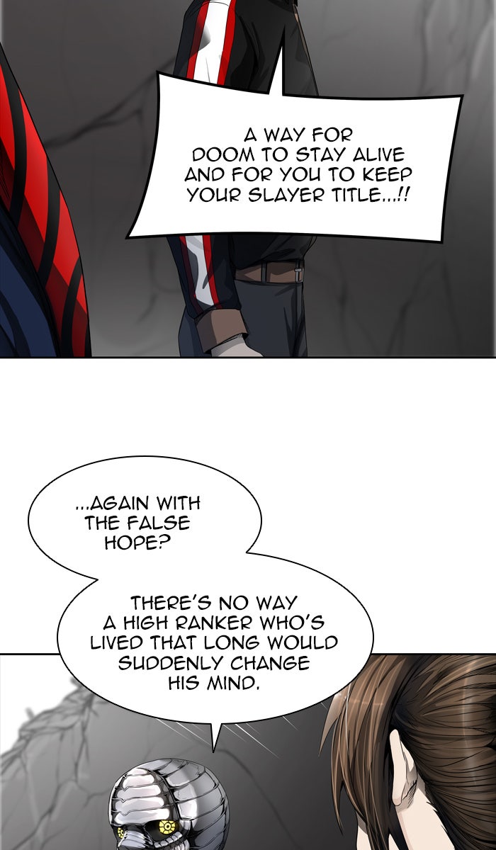 Tower of God manga, chapter 437, page 68 of 133