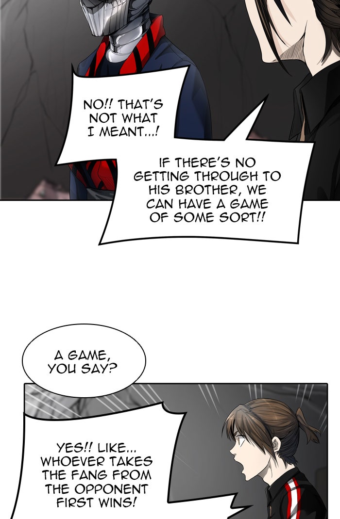Tower of God manga, chapter 437, page 69 of 133