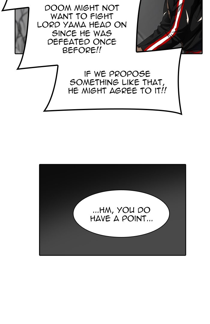 Tower of God manga, chapter 437, page 70 of 133