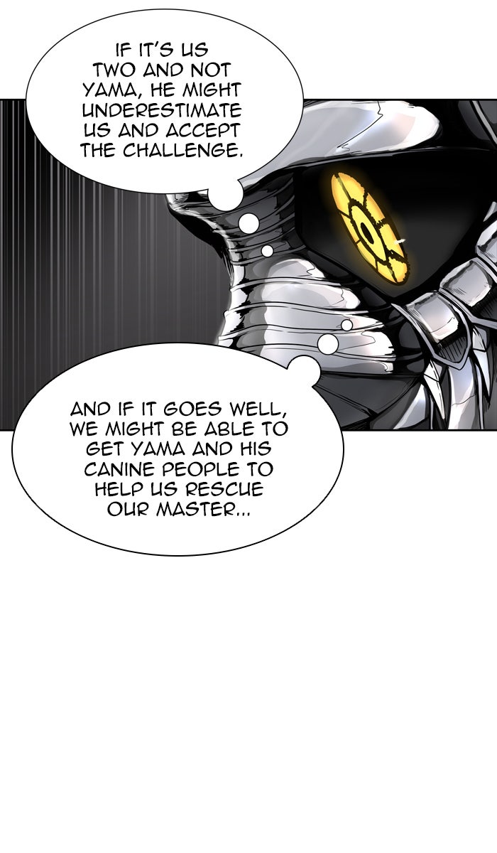 Tower of God manga, chapter 437, page 71 of 133