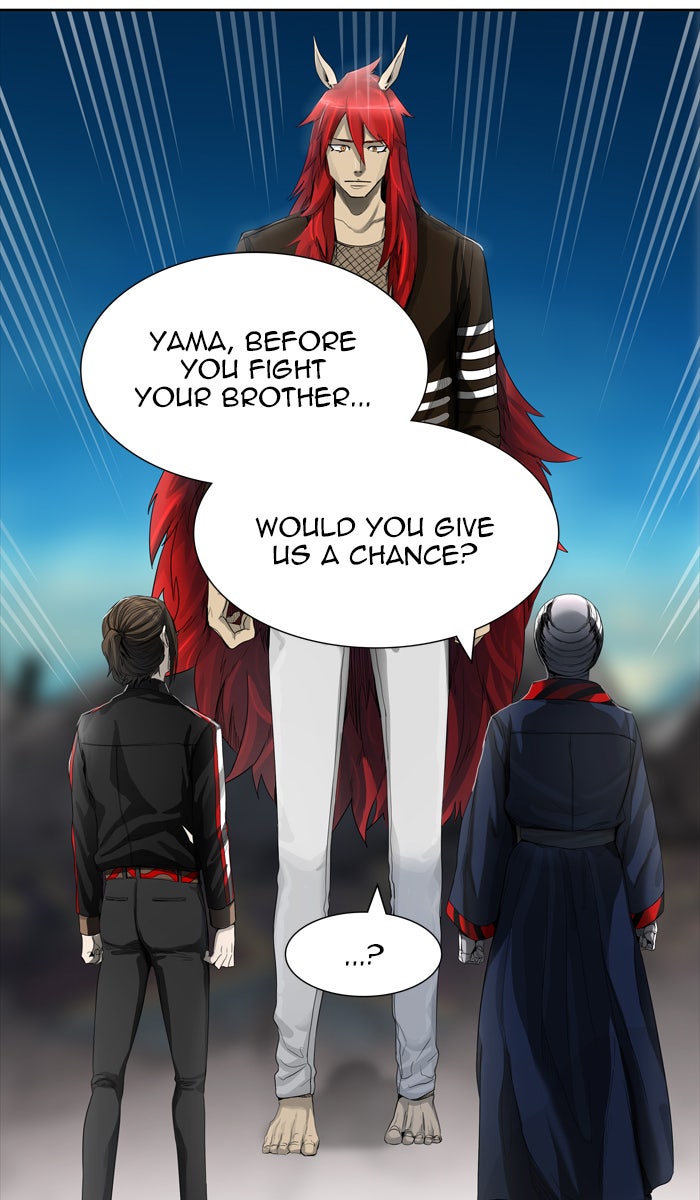 Tower of God manga, chapter 437, page 72 of 133