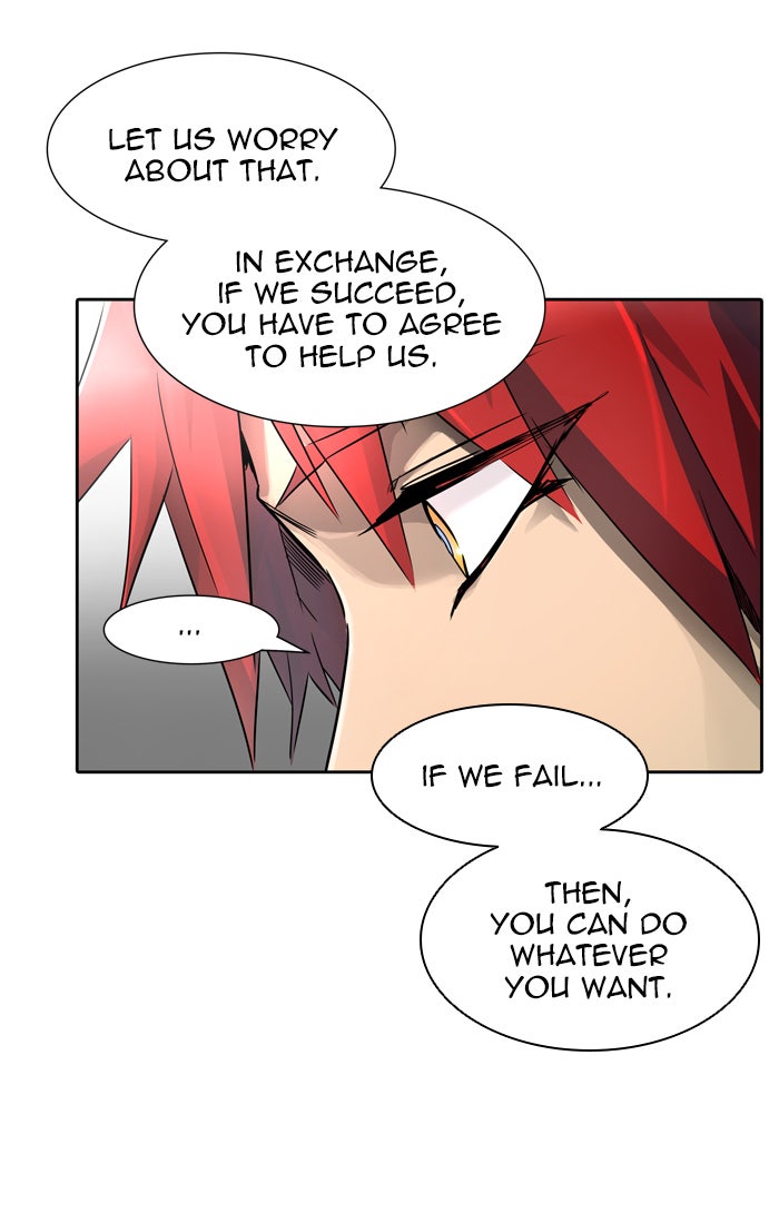 Tower of God manga, chapter 437, page 74 of 133