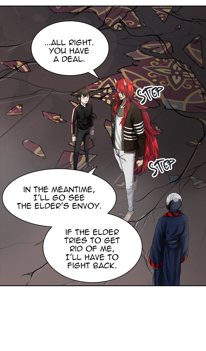 Tower of God manga, chapter 437, page 75 of 133