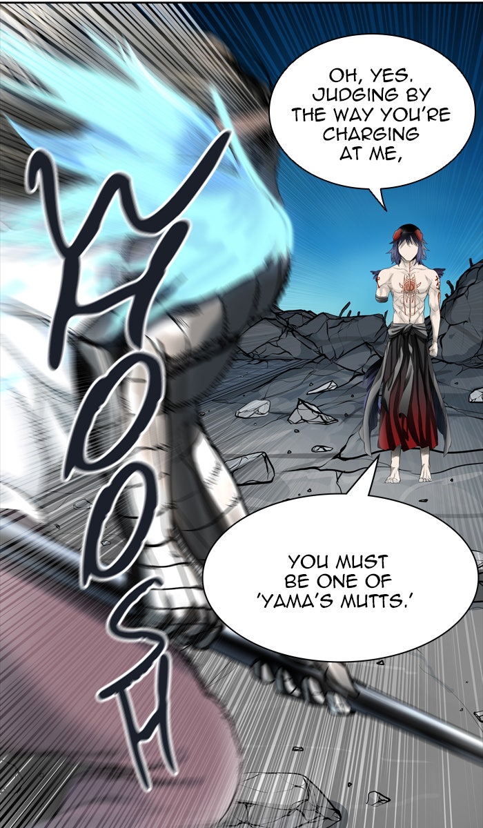Tower of God manga, chapter 437, page 8 of 133