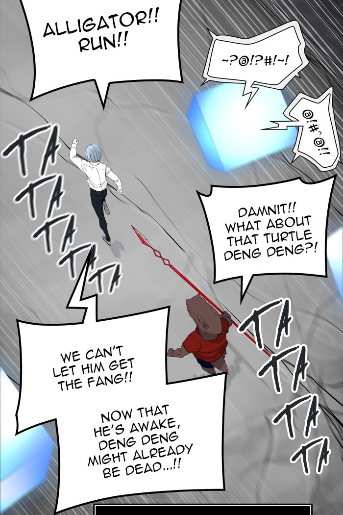 Tower of God manga, chapter 437, page 82 of 133