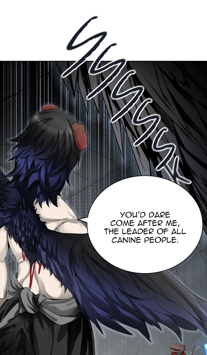 Tower of God manga, chapter 437, page 85 of 133