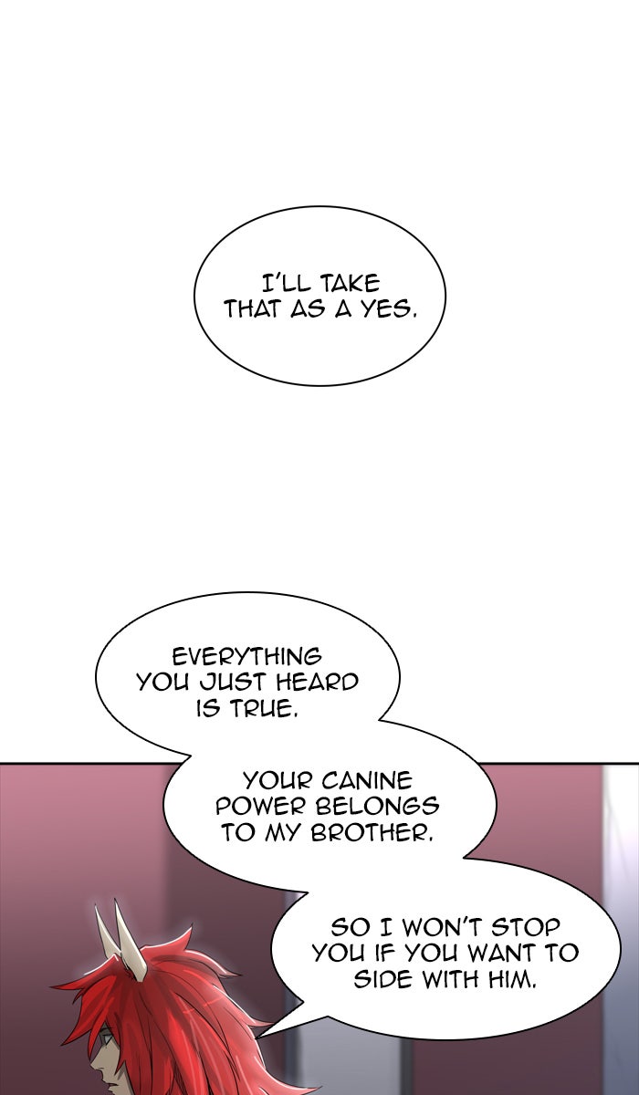 Tower of God manga, chapter 438, page 110 of 148