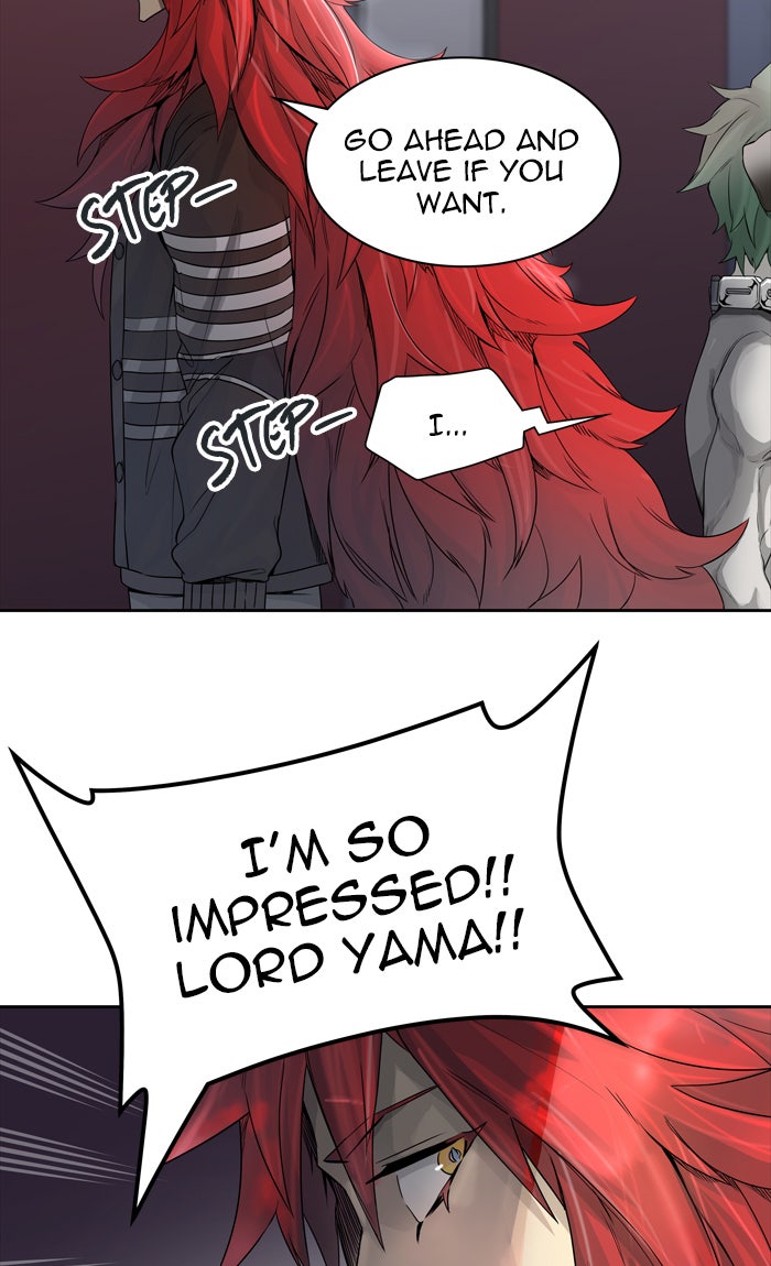 Tower of God manga, chapter 438, page 111 of 148