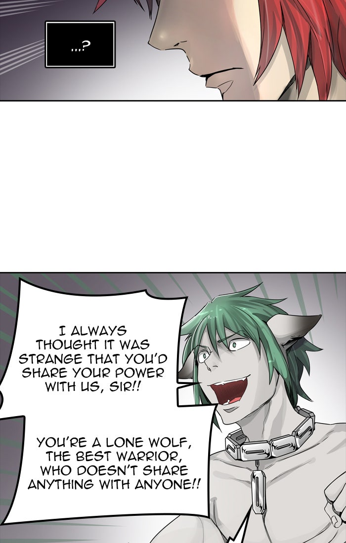 Tower of God manga, chapter 438, page 112 of 148