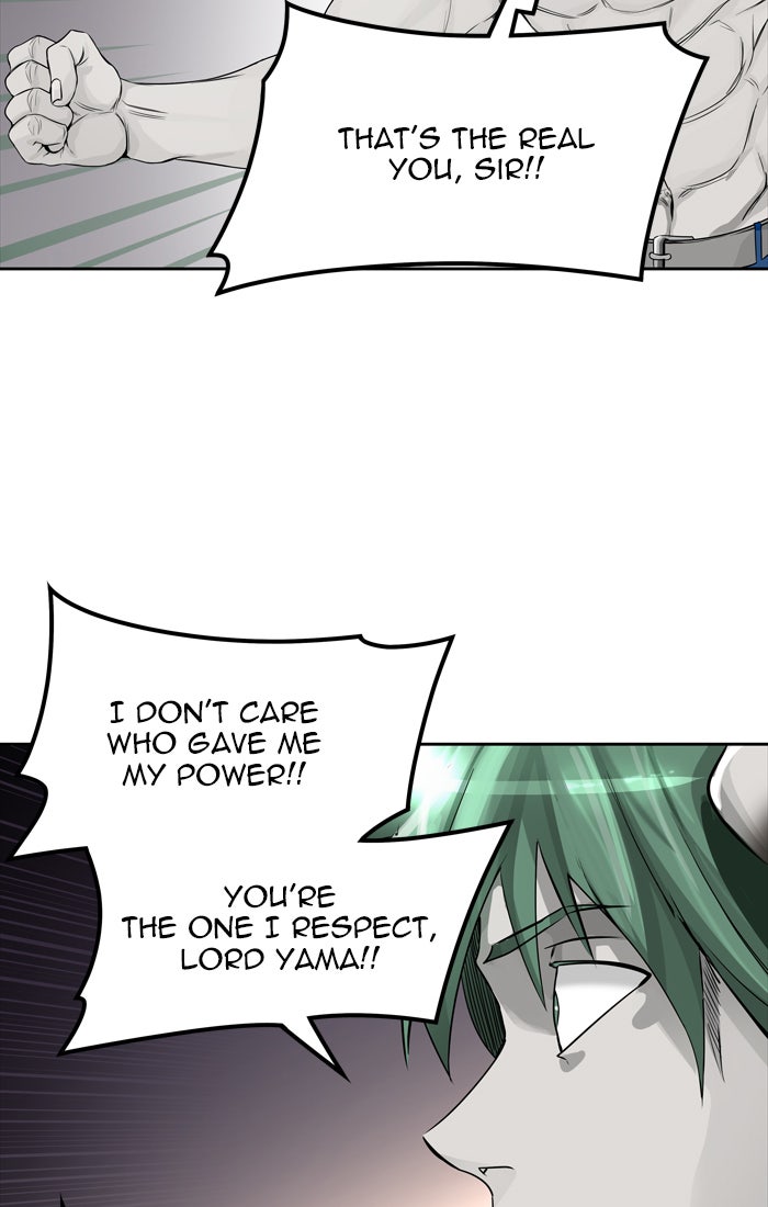 Tower of God manga, chapter 438, page 113 of 148