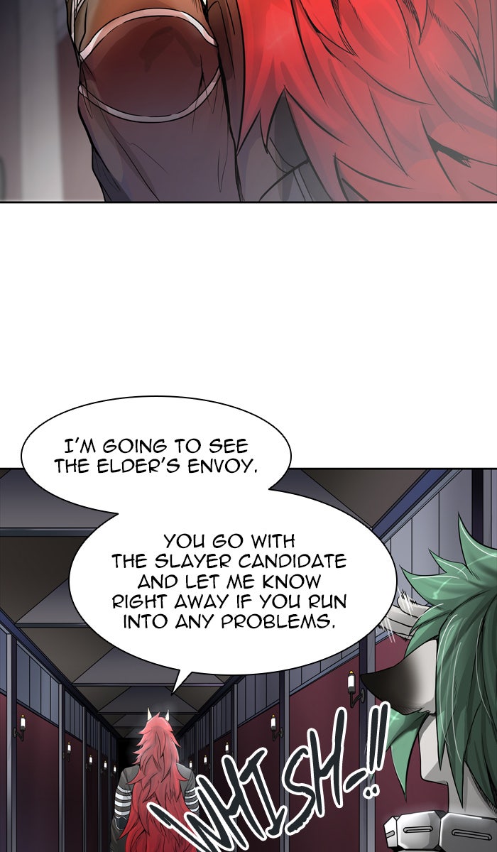 Tower of God manga, chapter 438, page 116 of 148