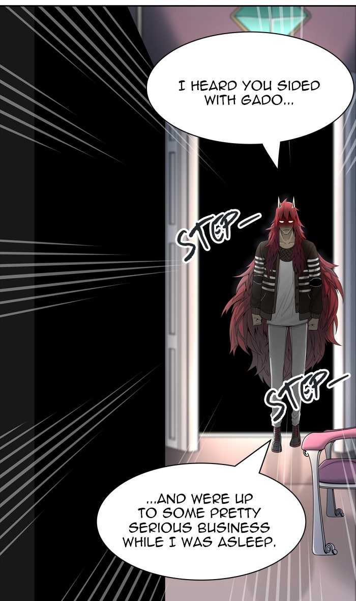 Tower of God manga, chapter 438, page 122 of 148
