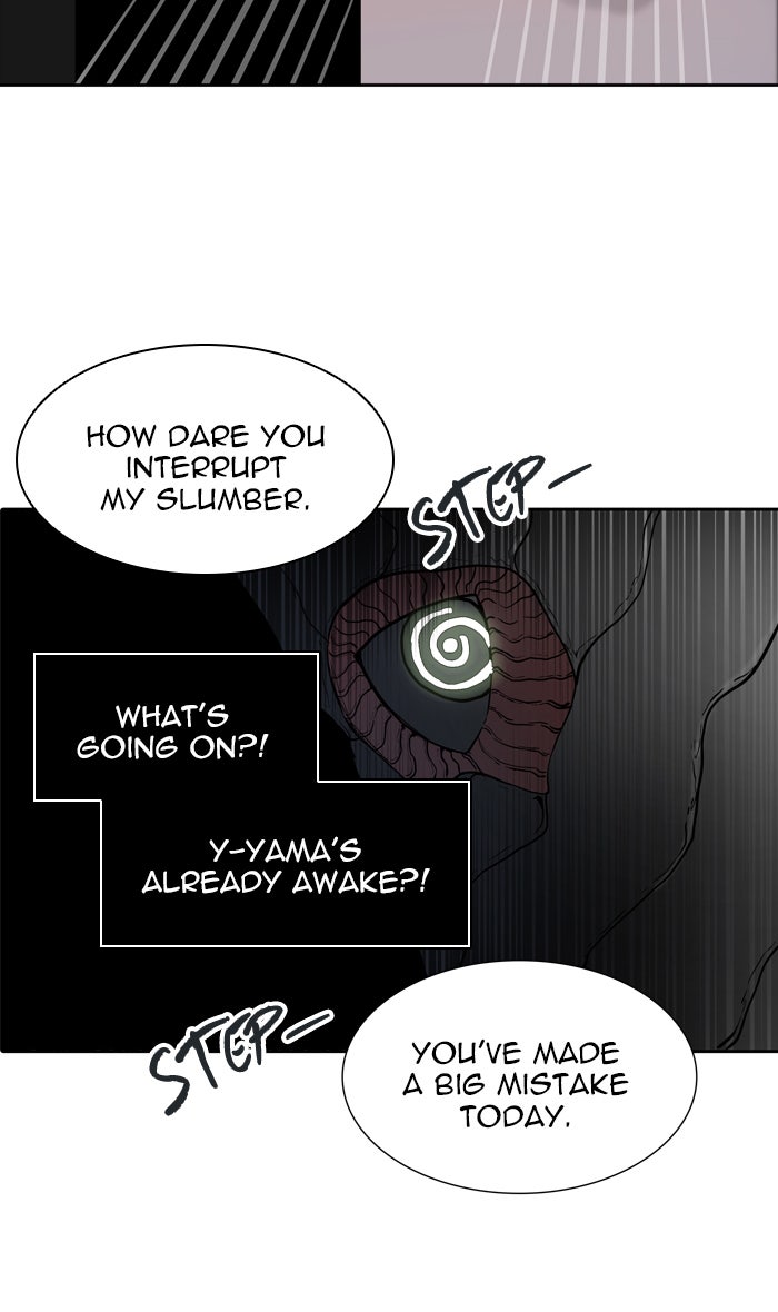 Tower of God manga, chapter 438, page 123 of 148
