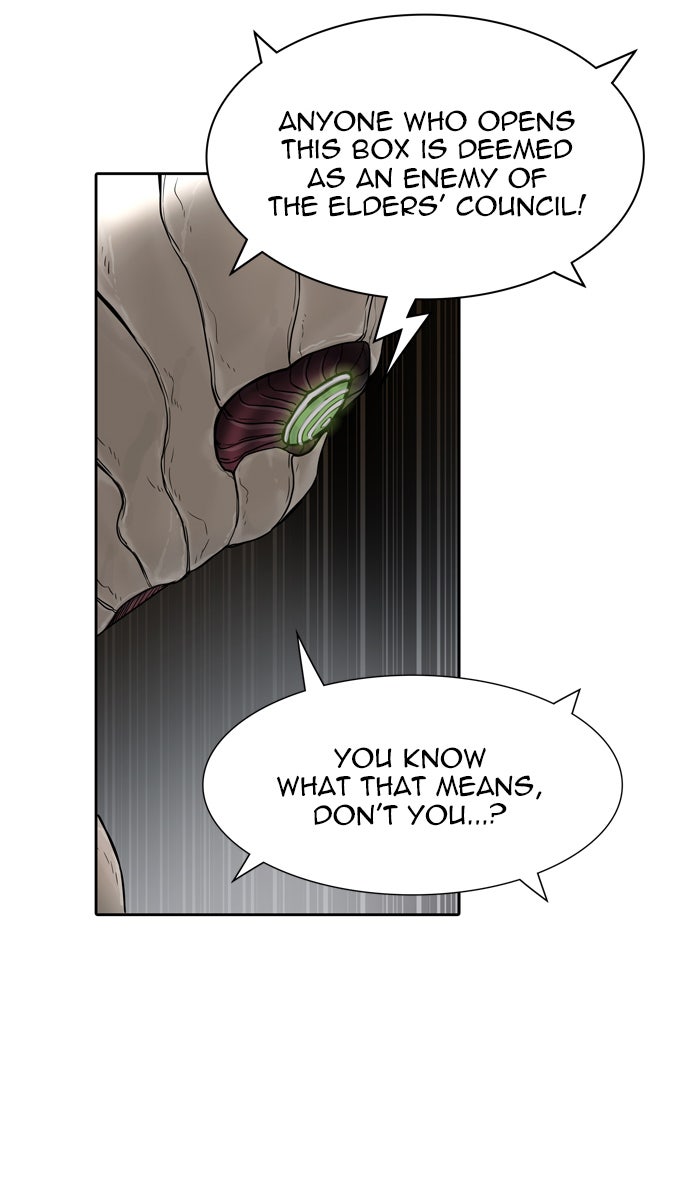 Tower of God manga, chapter 438, page 131 of 148
