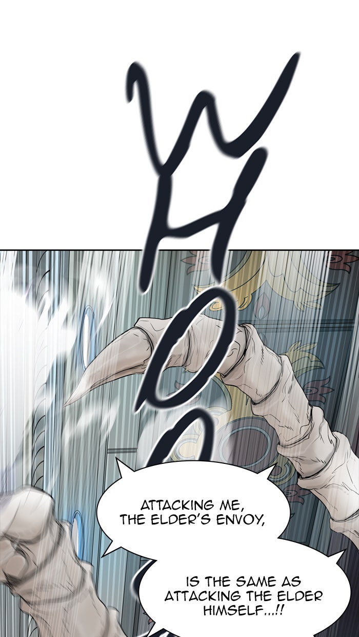Tower of God manga, chapter 438, page 133 of 148