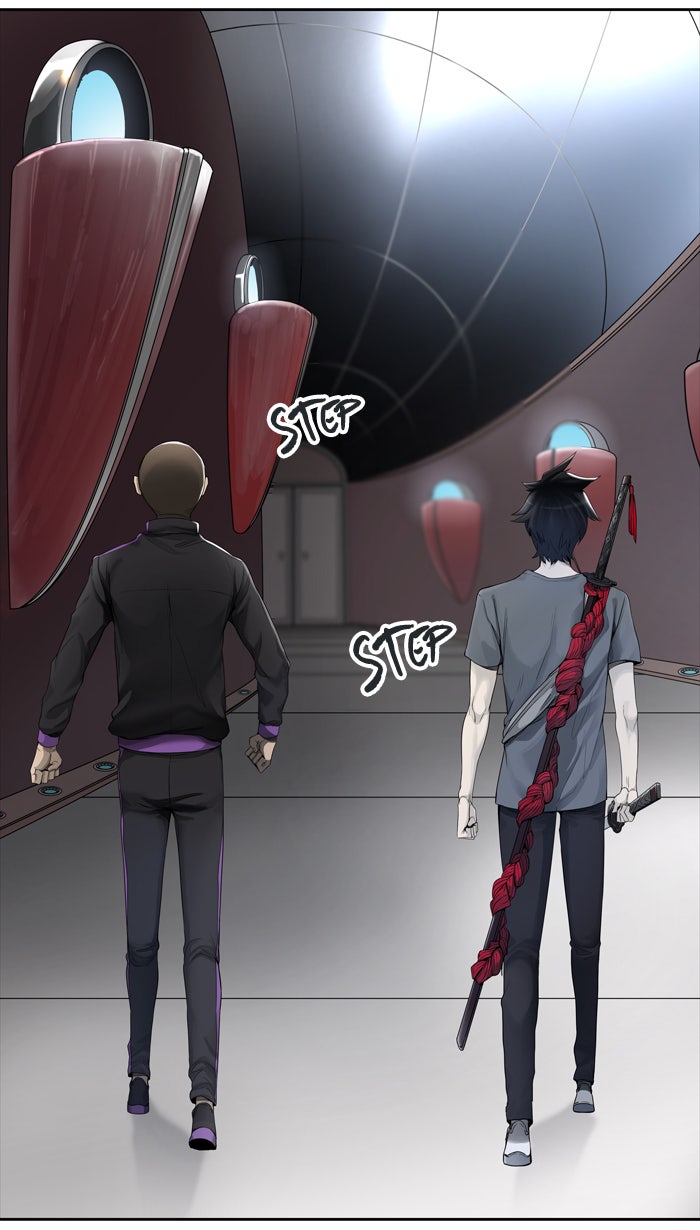 Tower of God manga, chapter 438, page 38 of 148
