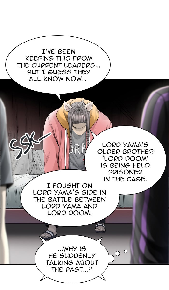 Tower of God manga, chapter 438, page 49 of 148