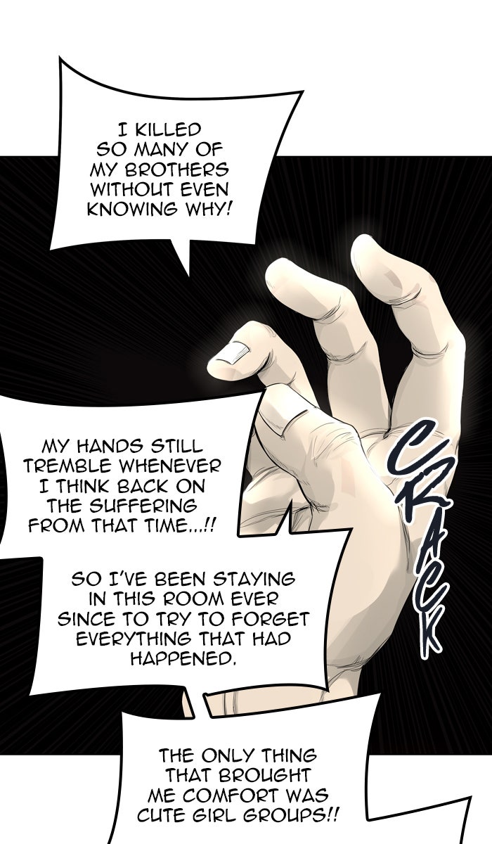 Tower of God manga, chapter 438, page 51 of 148