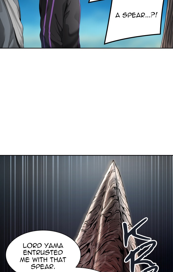 Tower of God manga, chapter 438, page 59 of 148