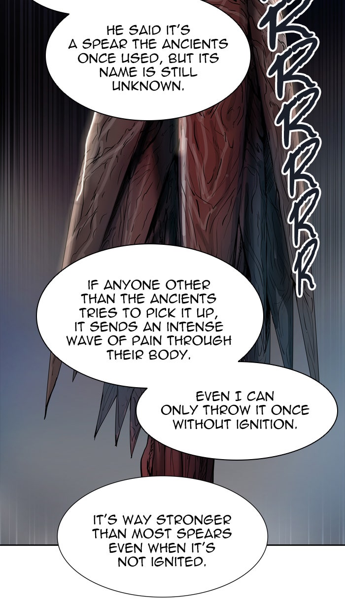 Tower of God manga, chapter 438, page 60 of 148