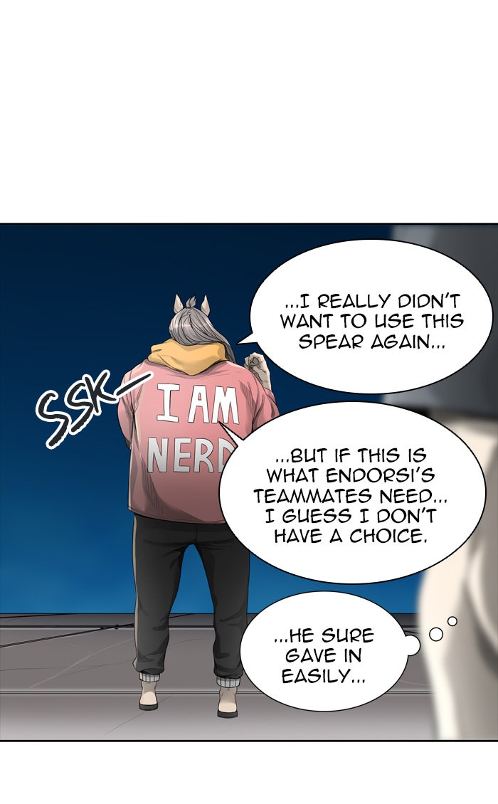 Tower of God manga, chapter 438, page 61 of 148