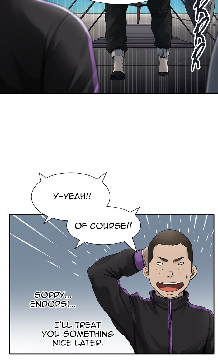 Tower of God manga, chapter 438, page 71 of 148
