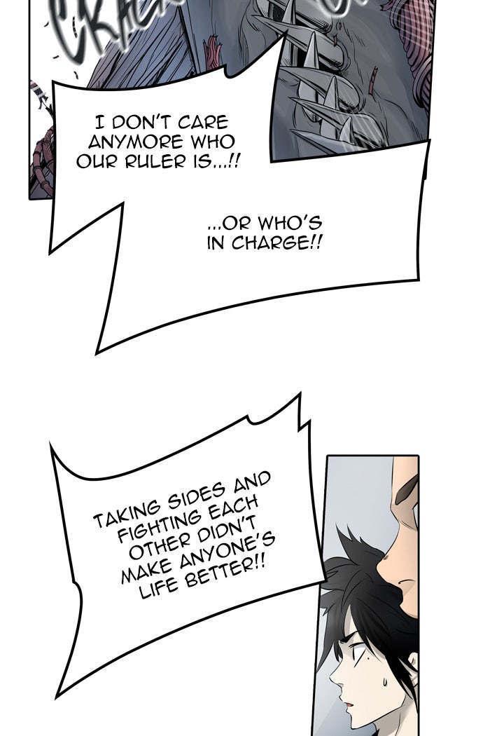 Tower of God manga, chapter 438, page 75 of 148