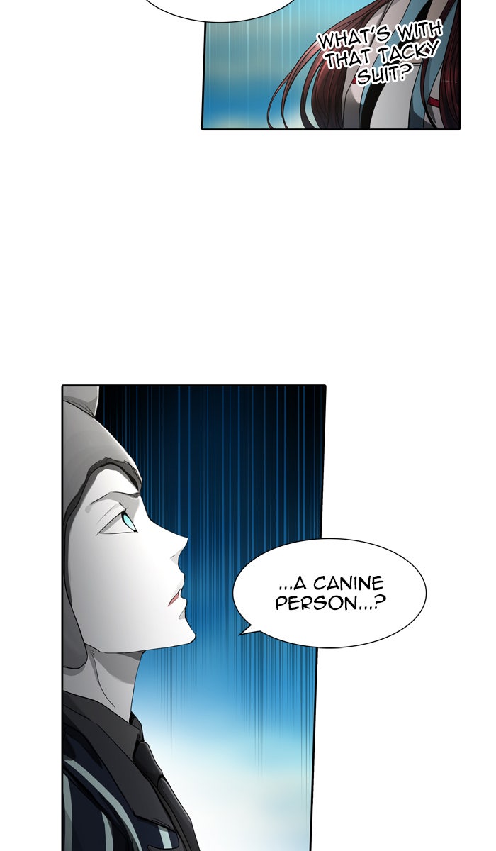 Tower of God manga, chapter 438, page 9 of 148