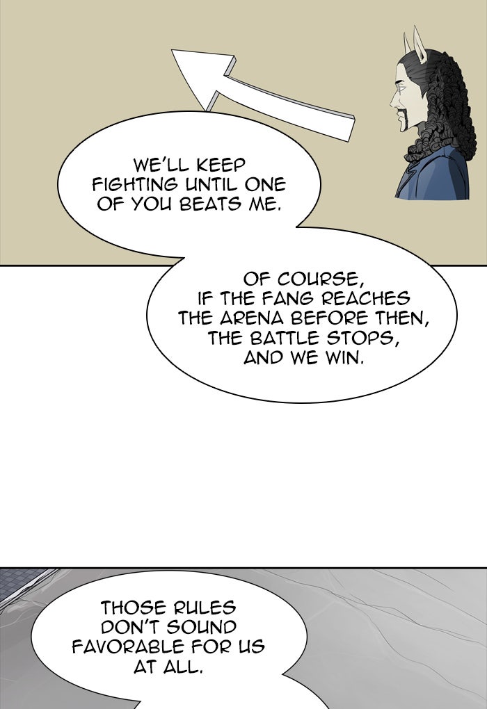 Tower of God manga, chapter 439, page 100 of 138